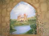 Castle Mural